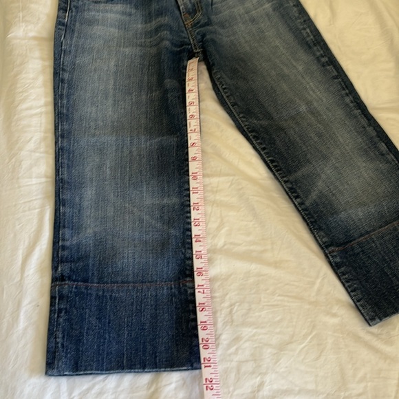🎉 BOGO 2/$12  7 for All Mankind Cropped Jeans - Picture 8 of 9
